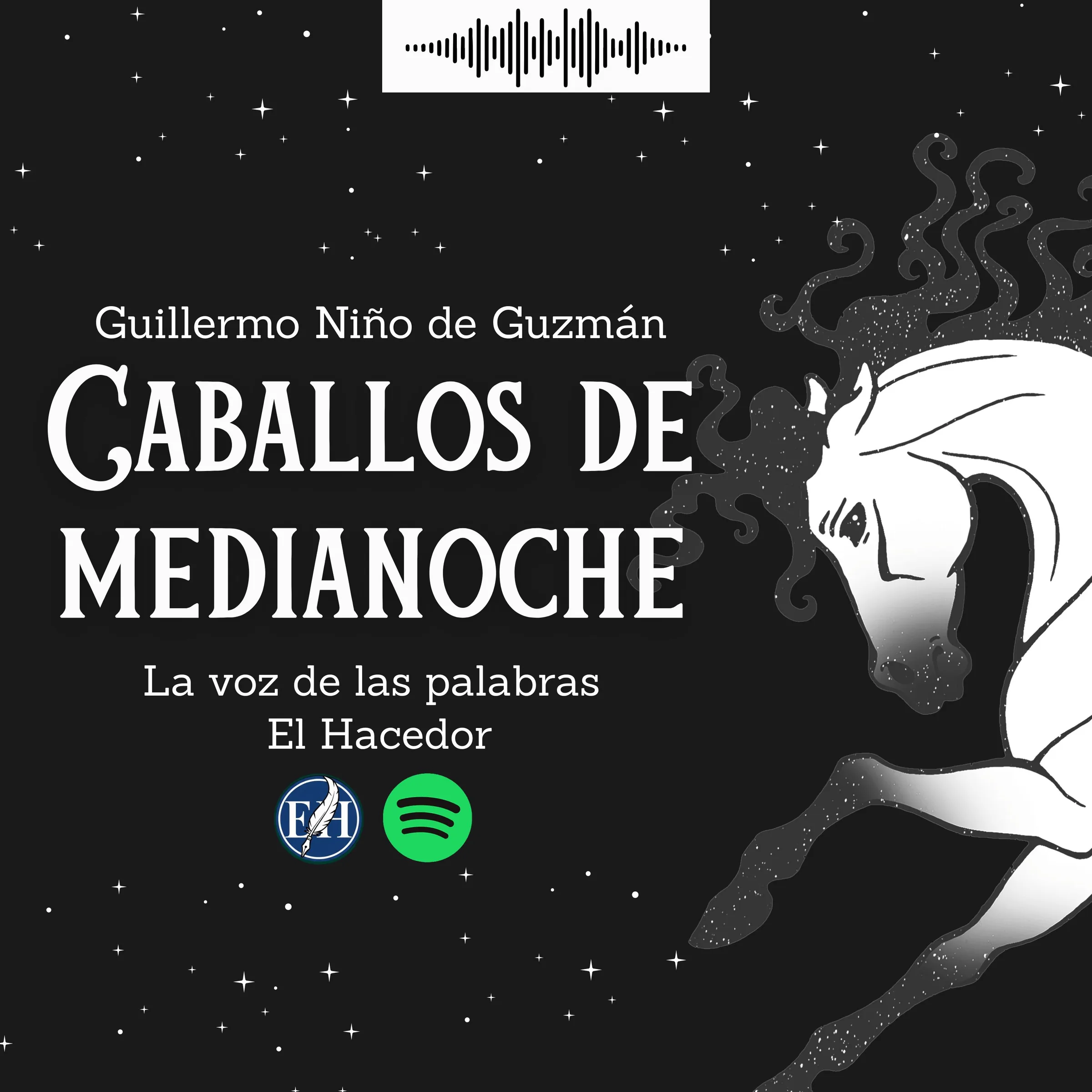Portada de CABALLOS DE MEDIANOCHE